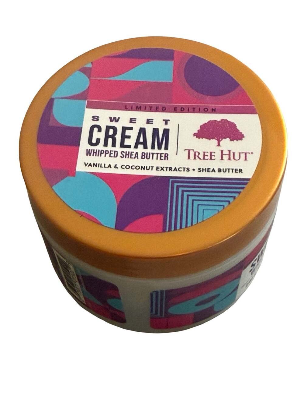 Tree Hut Sweet Cream Whipped Shea Body Butter, 8.4 oz - Limited Edition